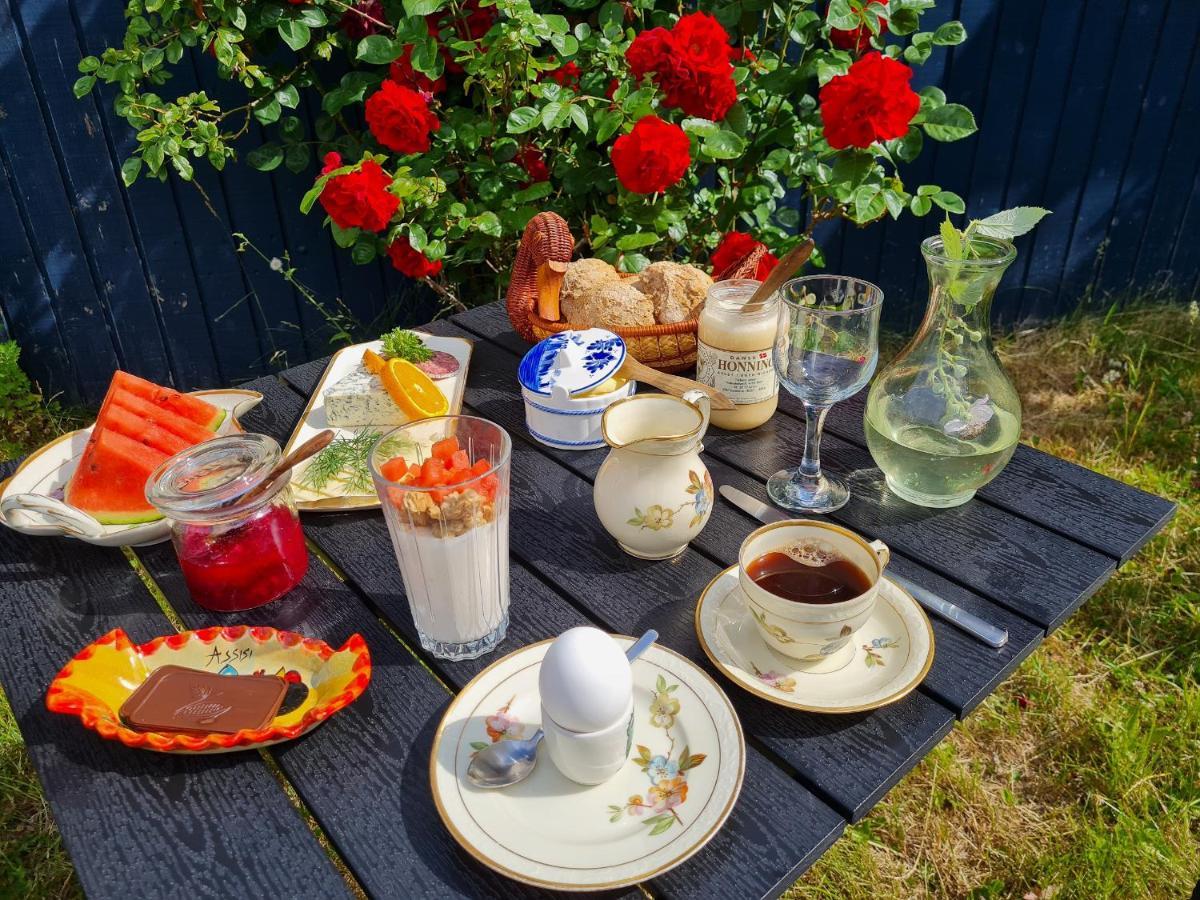 Kirkely Bed And Breakfast Vester Ulslev Buitenkant foto