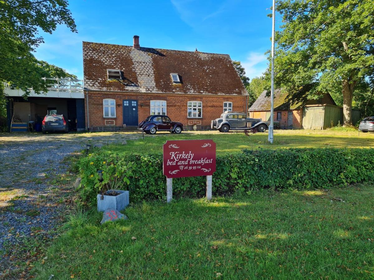 Kirkely Bed And Breakfast Vester Ulslev Buitenkant foto