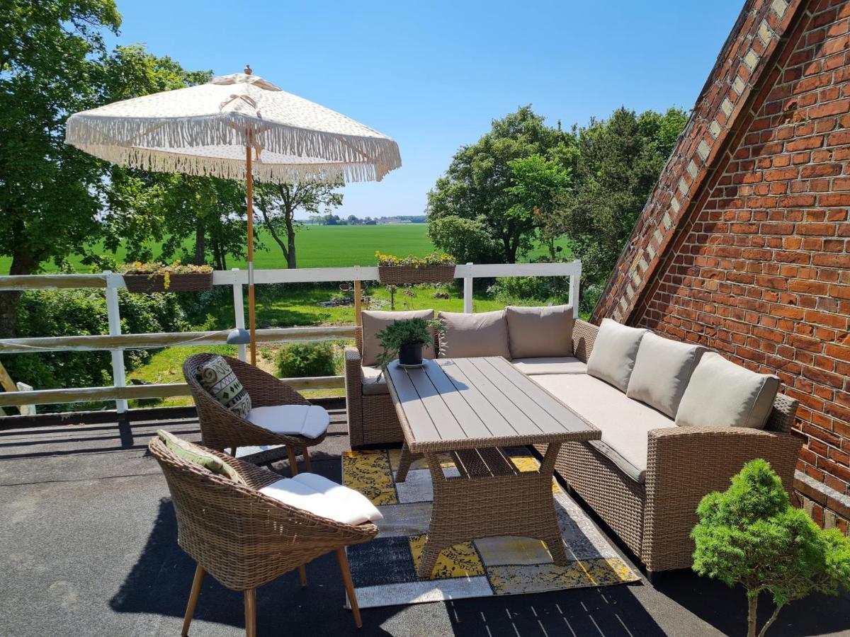 Kirkely Bed And Breakfast Vester Ulslev Buitenkant foto