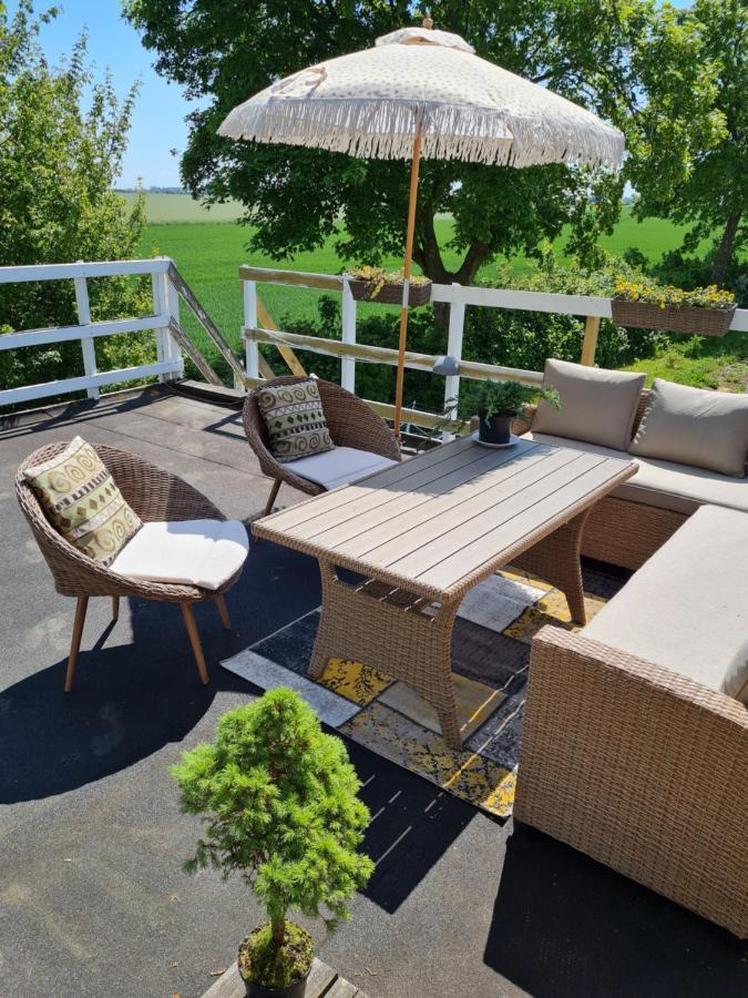 Kirkely Bed And Breakfast Vester Ulslev Buitenkant foto