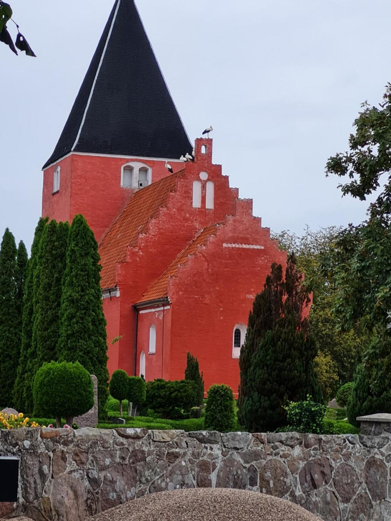 Kirkely Bed And Breakfast Vester Ulslev Buitenkant foto