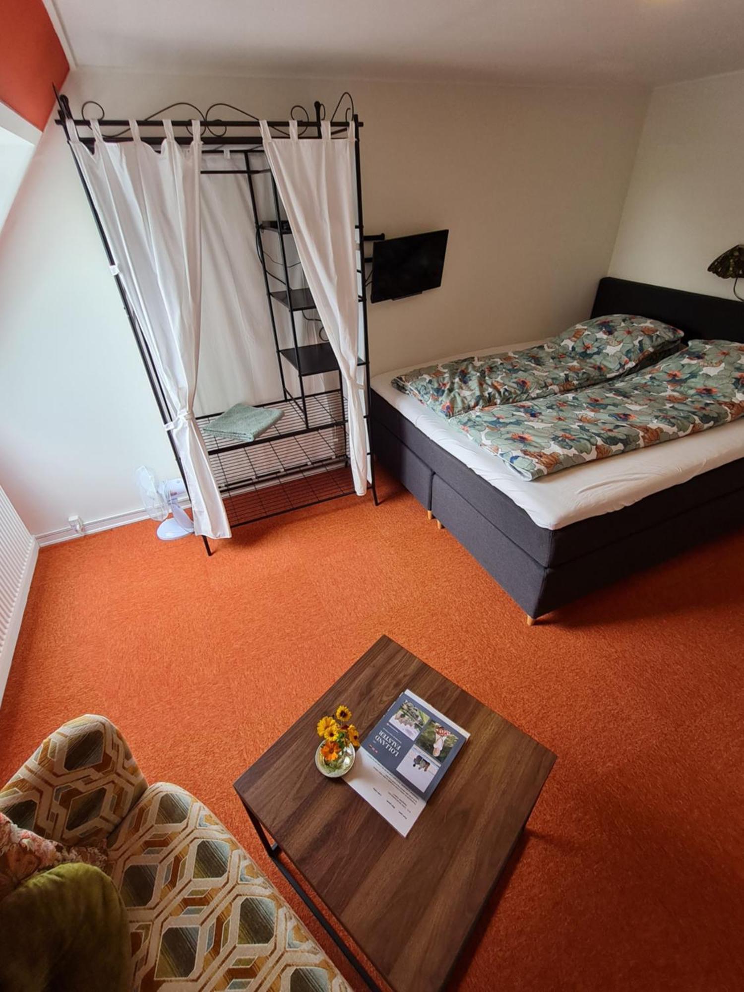 Kirkely Bed And Breakfast Vester Ulslev Buitenkant foto